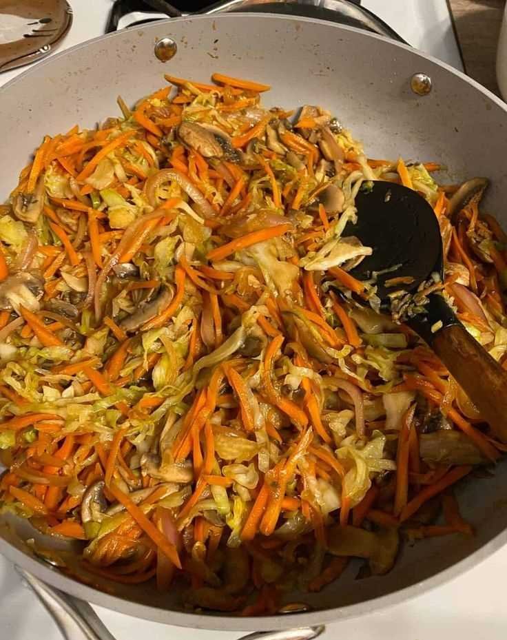Moo Shu Vegetables